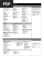 Directorio de Canales de Distribucion Siemens - Abril 2016