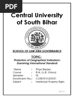 Central University of South Bihar: Topic