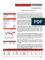 Container Corporation India LTD - Initiating Coverage - Dalal and Broacha - Buy