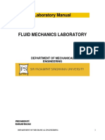 Fluid Mechanics Manual