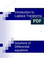 Introduction To Laplace Transforms