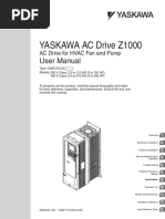 Z1000 Drive Tech Manual