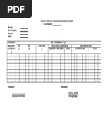 Monthly Barangay Consolidated Kasambahay Report