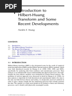 Introduction To Hilbert-Huang Transform and Some Recent Developments