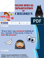 Online Sexual Exploitation of Children