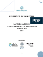 2019 KAK Sayembara KEK - The Mandalika