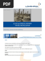 ProOil-278 20,000 BPD Refinery Presentation