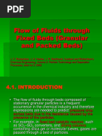 Flow of Fluids Through Fixed Beds (Granular and Packed Beds)