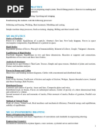 Ned University Mechanical Course Outline