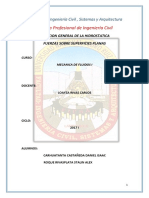 G.03-Ecuacion General de La Hidrostatica y Fuerzas Hidrostaticas Sobre Superficies Planas