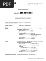 TM-ZT1004H: Model