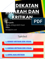 Pendekatan Sejarah Dan Kritikan 2019 PDF