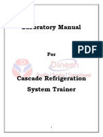 Cascade Refrigeration System Lab Manual