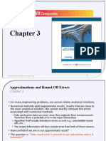 Approximations and Round-Off Errors