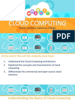 Cloud Computing: Panizal, Sevillena, Soberano, Villegas