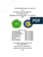 Laporan Praktek Kerja Lapangan Rsi Pku Muhammadiyah