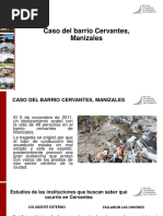 Caso Barrio Cervantes - Manizales