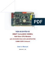 Tarjeta vsx-824-fd-v2