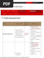 IT Self Assessment