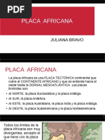 Placa Africana