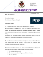 Letter To Speaker of Parliament - Padhola Elders Forum-Combined