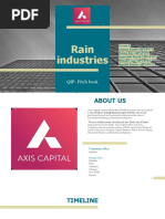 Rain Industries: QIP-Pitch Book