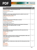 Pre Assessment Answers Mod6