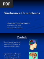 Sindrome Cerebeloso