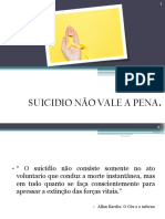 Suicidio Não Vale A Pena