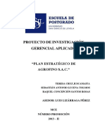 Proyecto Plan Estrategico