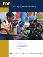 Human Rights and Peacekeeping