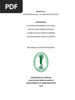 Determinacion Molar Parcial de Una Sustancia Volatil