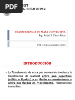 4 Coeficientes de Transferencia de Masa