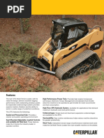 Caterpillar 277c Multi 5 Loader