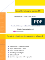 Control de Calidad Con R