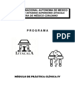 Programa PC IV Revisado Julio 2019