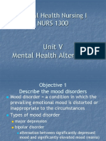 Unit 5 PPT Psychiatry Lecture Notes