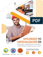 Trujillo - Residencia, Supervisión, Liquidación y Seguridad en Obras - 21 Septiembre