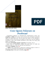 Com Quem Falaram Os Profetas (Sergio Fernandes Aleixo) PDF