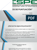 Signos de Puntuación