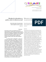 Infancia Miradas de Educadores y Padres Sobre La Infancia Actual ML