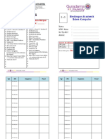 Form Bimbingan PA PDF