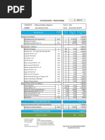 Cotización AGUAS SRL - Espiritu