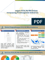 Pengembangan PLTA, M, MH Sebagai Penyokong - ESDM