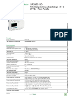 SR2B201BD: Ficha Técnica Del Producto