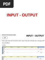 Input - Output