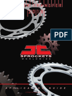 JT Sprockets Application Guide 2018