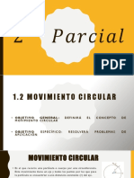 1.2 Movimiento Circular