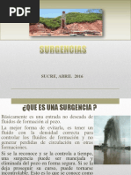 Surgencias