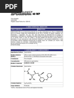 DEMON 40 PM o WP - FICHA TECNICA Y HOJA DE SEGURIDAD PDF